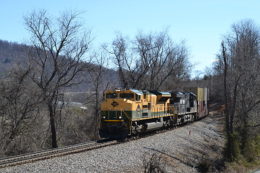 By Cody (near Linden, Va) on the B-line at 11:28p