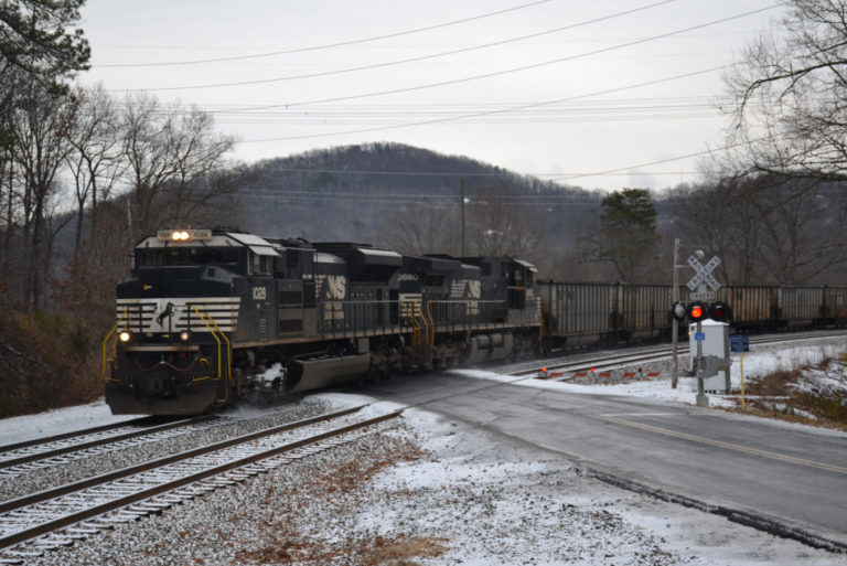 NS 579 Near Front Royal – B-Line Railfan