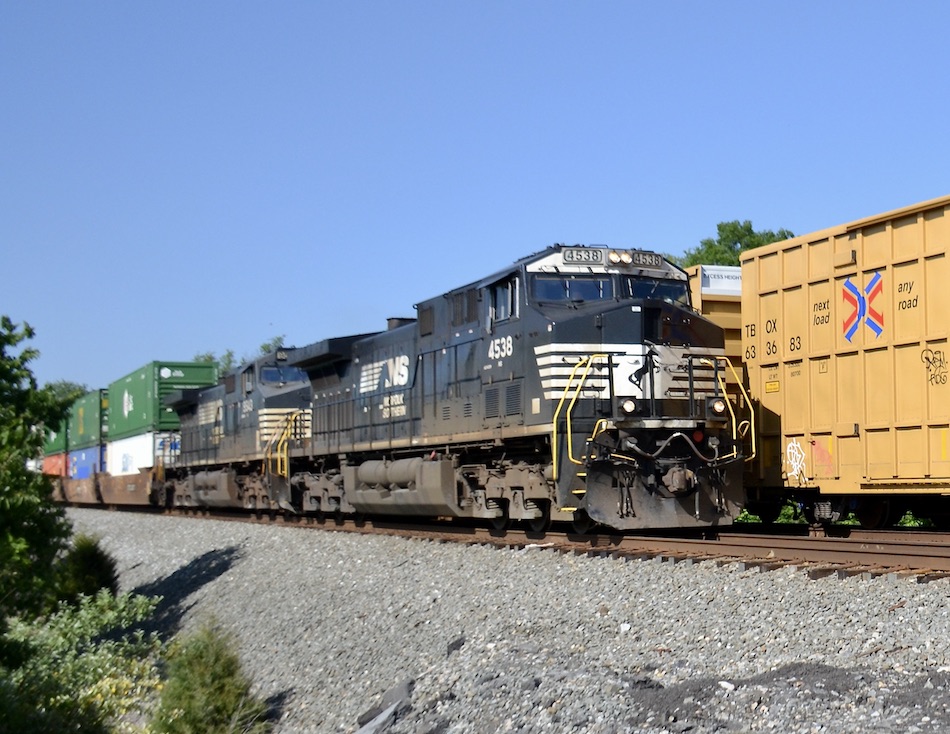 NS 27A South On The Shenandoah Valley Line – B-Line Railfan