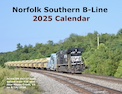 2025 Norfolk Southern B-Line Calendar